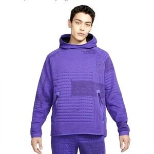 Nike Therma-Fit Adv Tech Pack Mens Hoodie Dark Iris Size M medium  DM5522-579